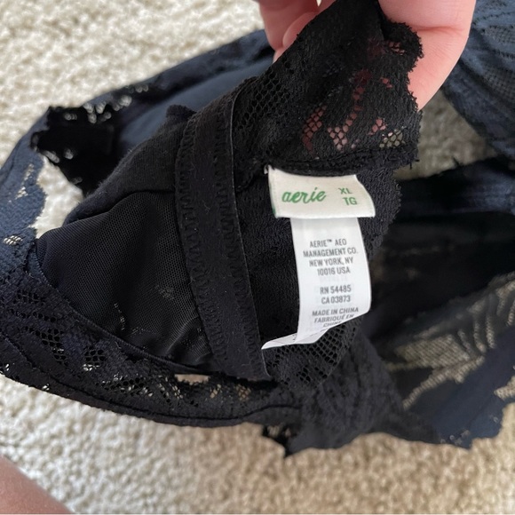 Black bralette - Picture 3 of 3